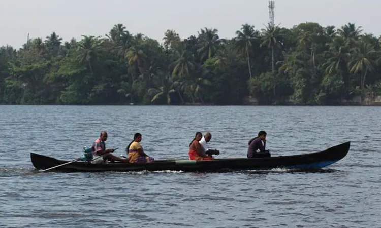 Backwater Boating