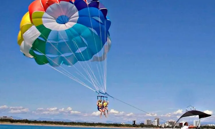 Parasailing